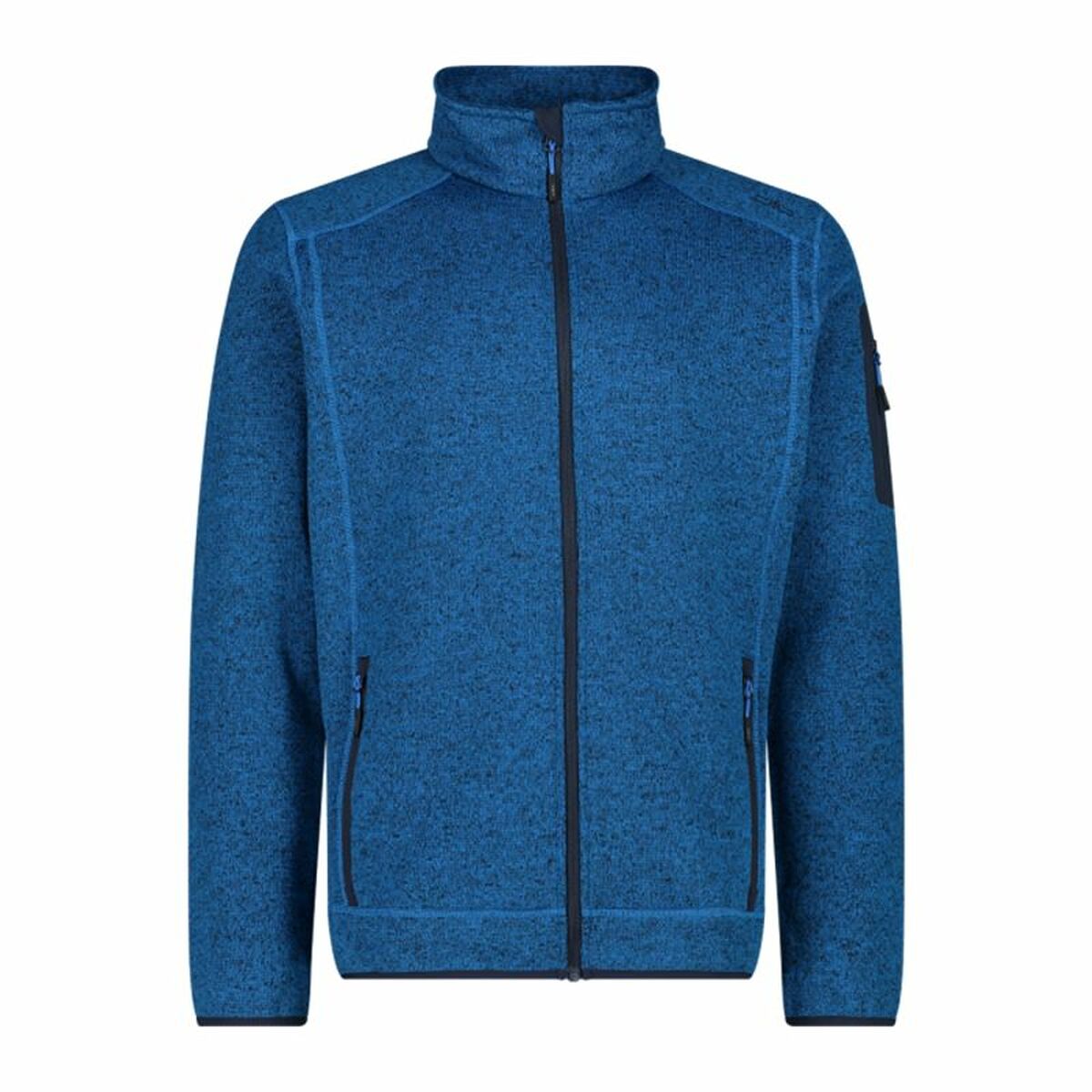 Men's Sports Jacket Campagnolo Zaffiro-Nero-B. Blue Blue/L