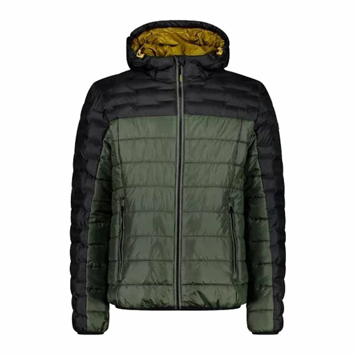 Men's Sports Jacket Campagnolo Fix Hood Olive/L