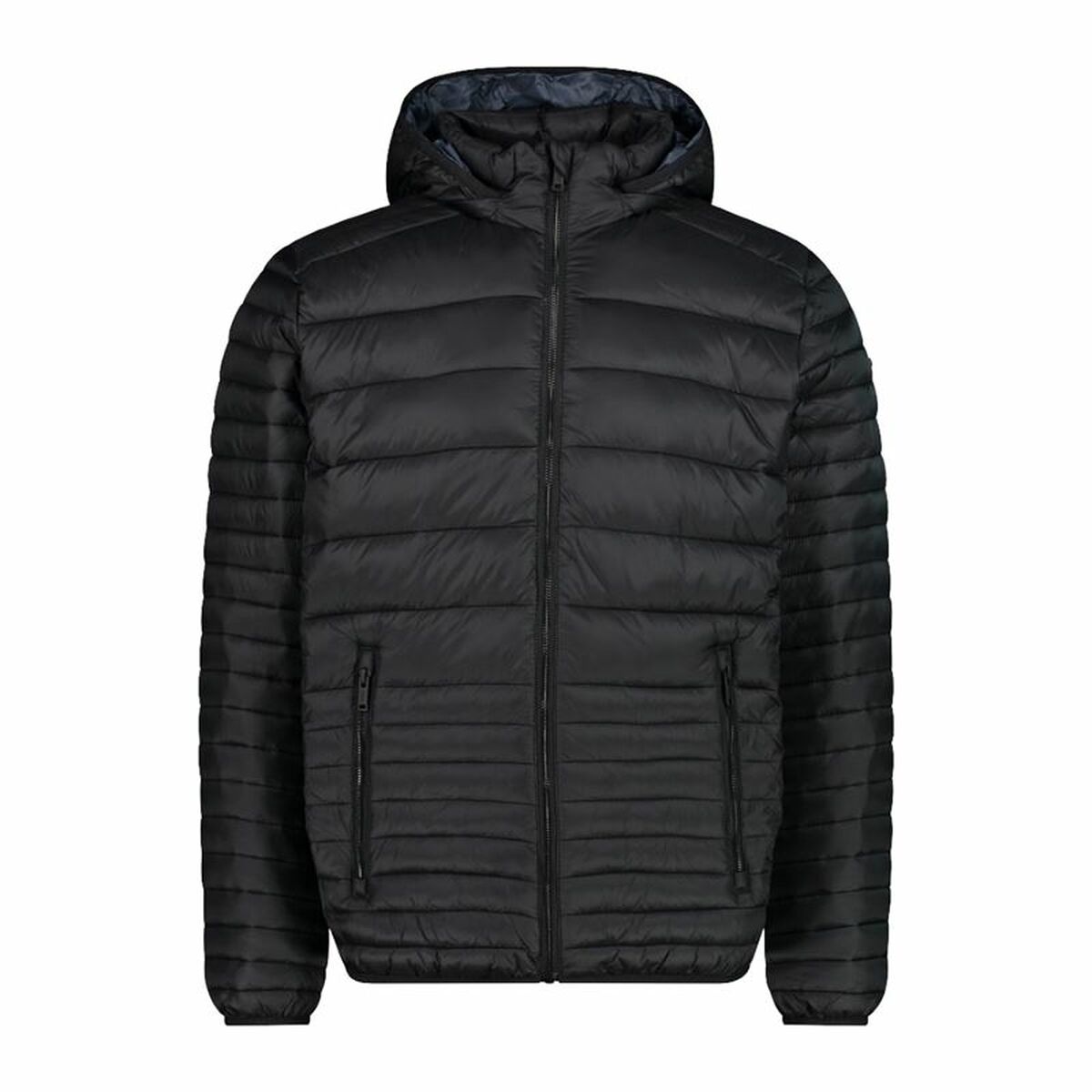 Men's Sports Jacket Campagnolo Titanio Black/L