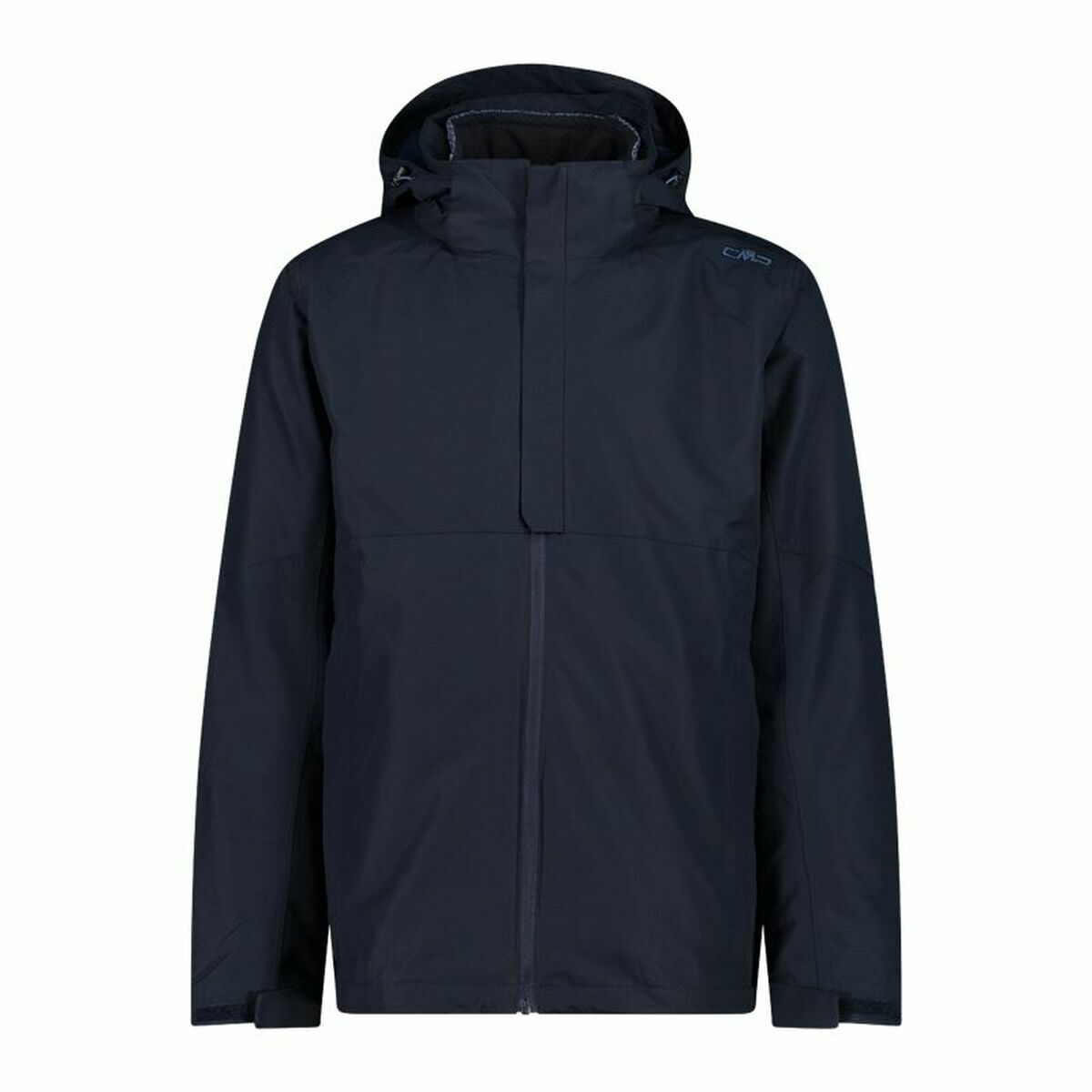Men's Sports Jacket Campagnolo 2-in-1 Black/L