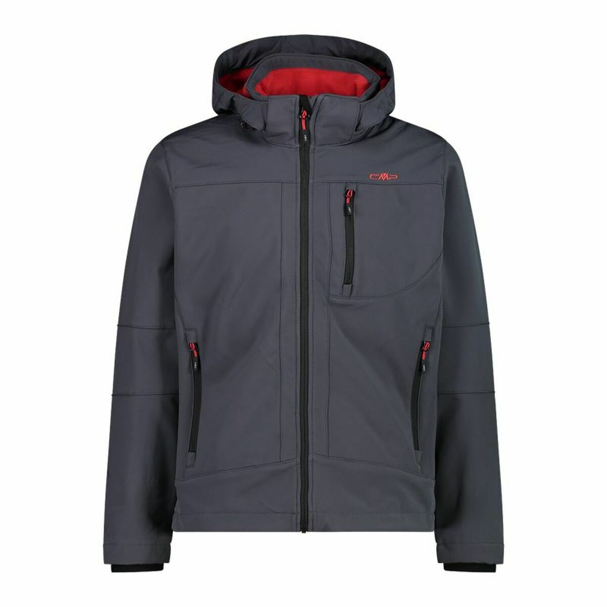 Men's Sports Jacket Campagnolo Softshell Melange Dark grey/L