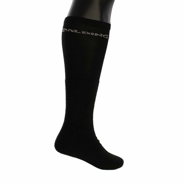 Socks  C34018 HIGH-RISERS Spalding Black/39-46