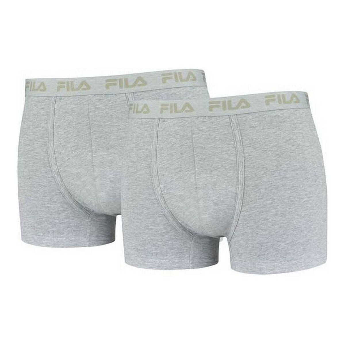 Men's Boxer Shorts Fila Sportswear G Grey/XL