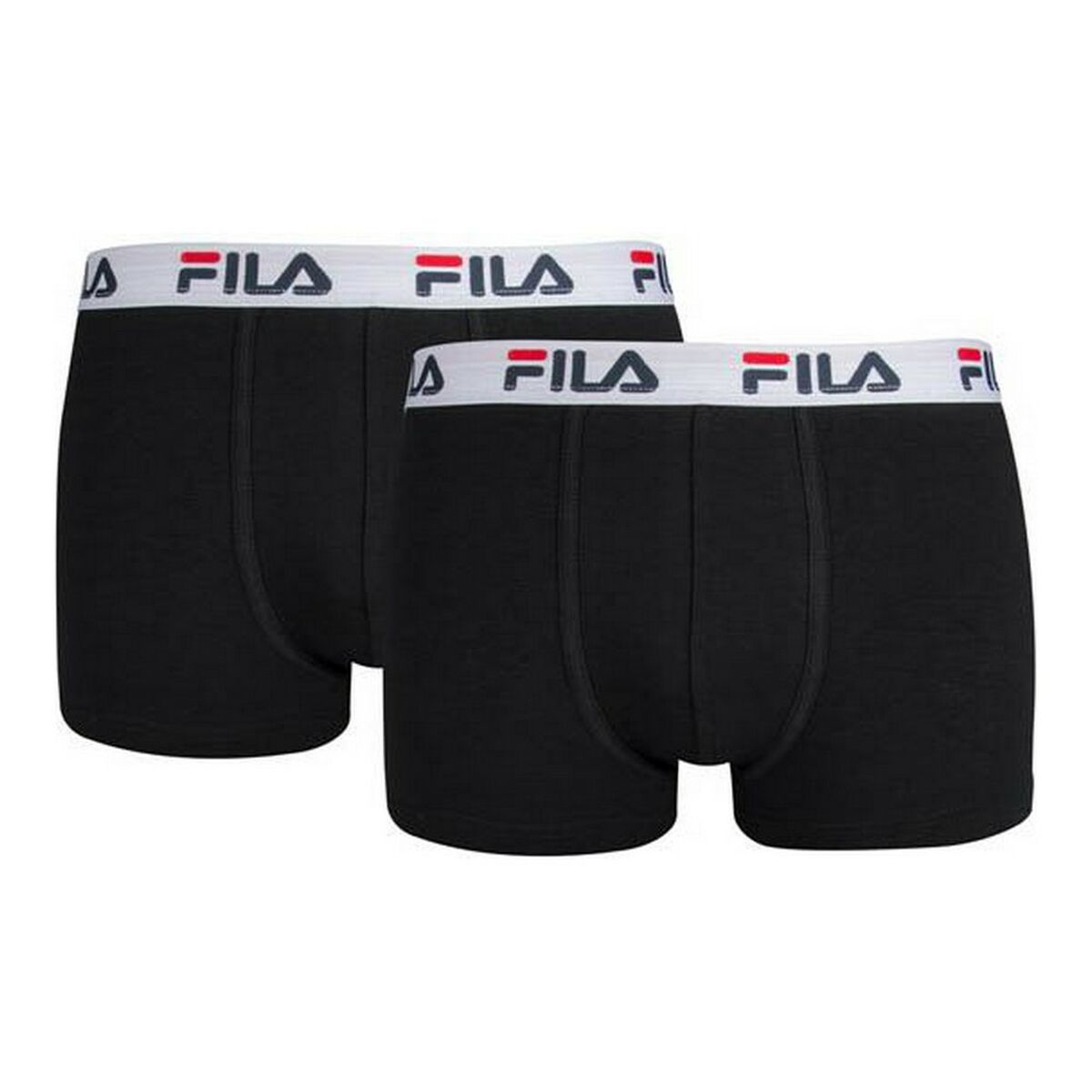 Men's Boxer Shorts Fila Sportswear Black/XL