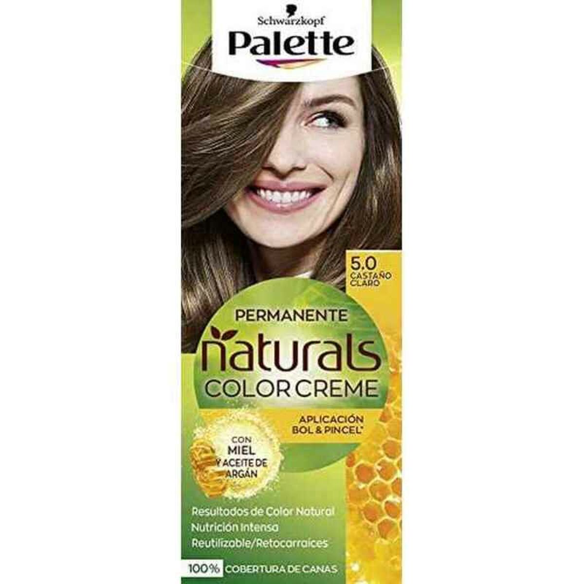 Permanent Dye Palette Natural Schwarzkopf/8.77 - intense copper