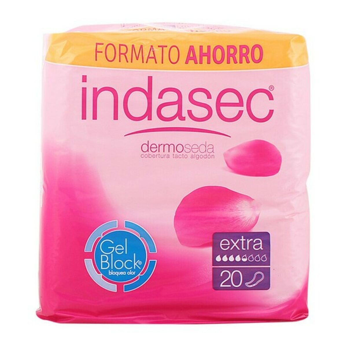 Incontinence Sanitary Pad Indasec/Discreet - 30 Units