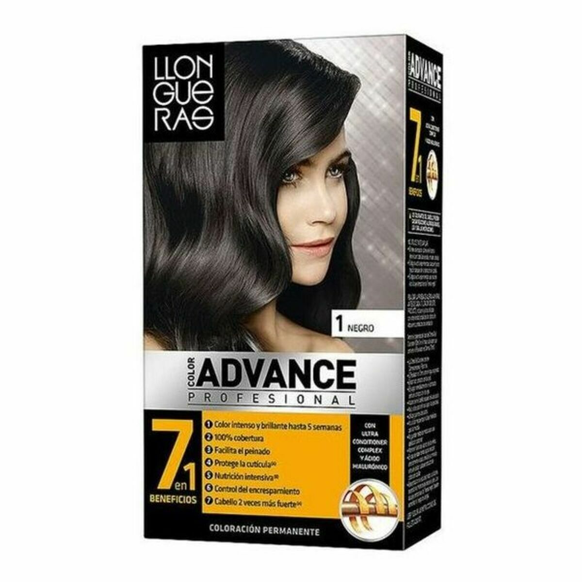 Permanent Dye Llongueras/9,1 - Light Light Ash Blonde