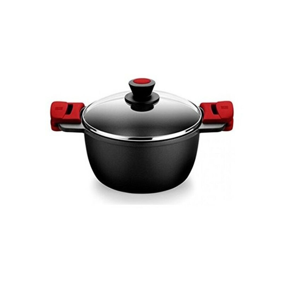 Casserole with glass lid BRA Premiere A4103/Ø 28 cm