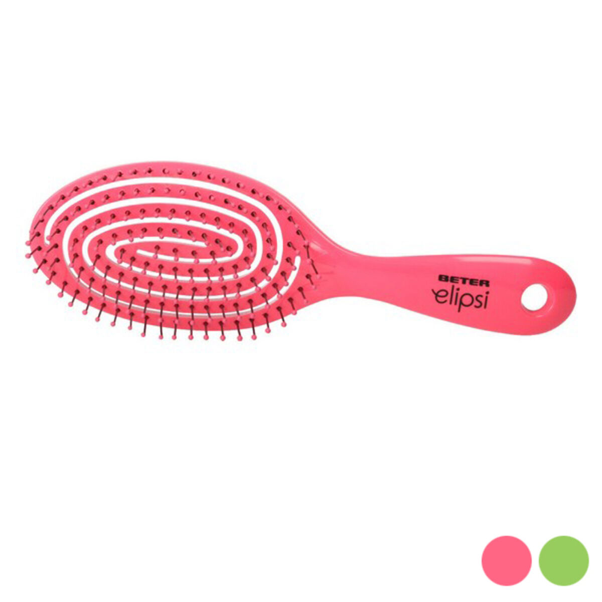 Detangling Hairbrush Beter/Green