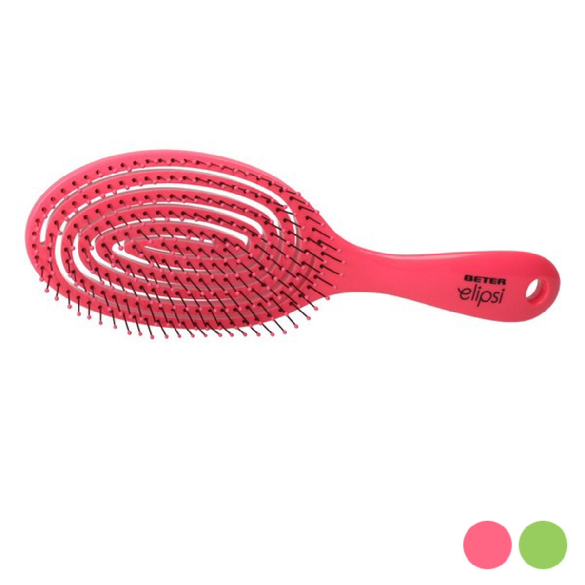 Detangling Hairbrush Beter/Green