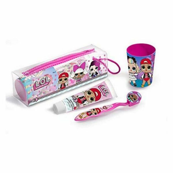 Set Oral Care for Kids Lorenay 1403 (3 Pieces)