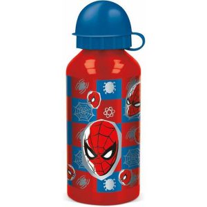 Bottle Spider-Man Midnight Flyer Silicone Aluminium 400 ml