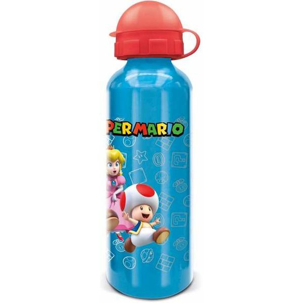 Bottle Super Mario 530 ml Aluminium