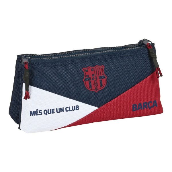 Travel Vanity Case F.C. Barcelona Corporativa Blue White Maroon Sporting 22 x 10 x 8 cm