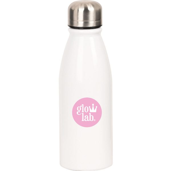 Water bottle Glow Lab Amazing Polyester Metal 500 ml