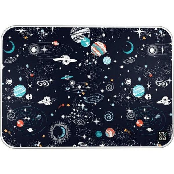 Mouse Mat Bits&Bobs Cosmos Multicolour PVC 47 x 33 cm