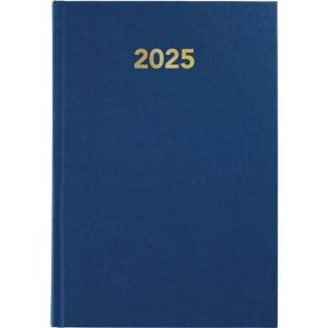Diary Grafoplas Baviera Blue A5 14,8 x 21 cm 2025
