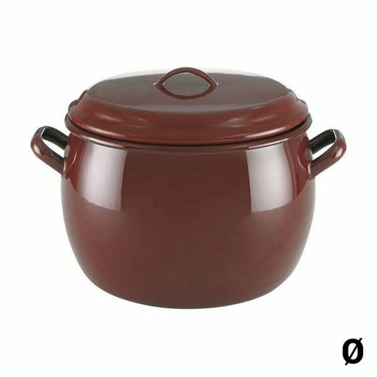 Casserole with Lid Quid Classic Metal Steel/16 cm