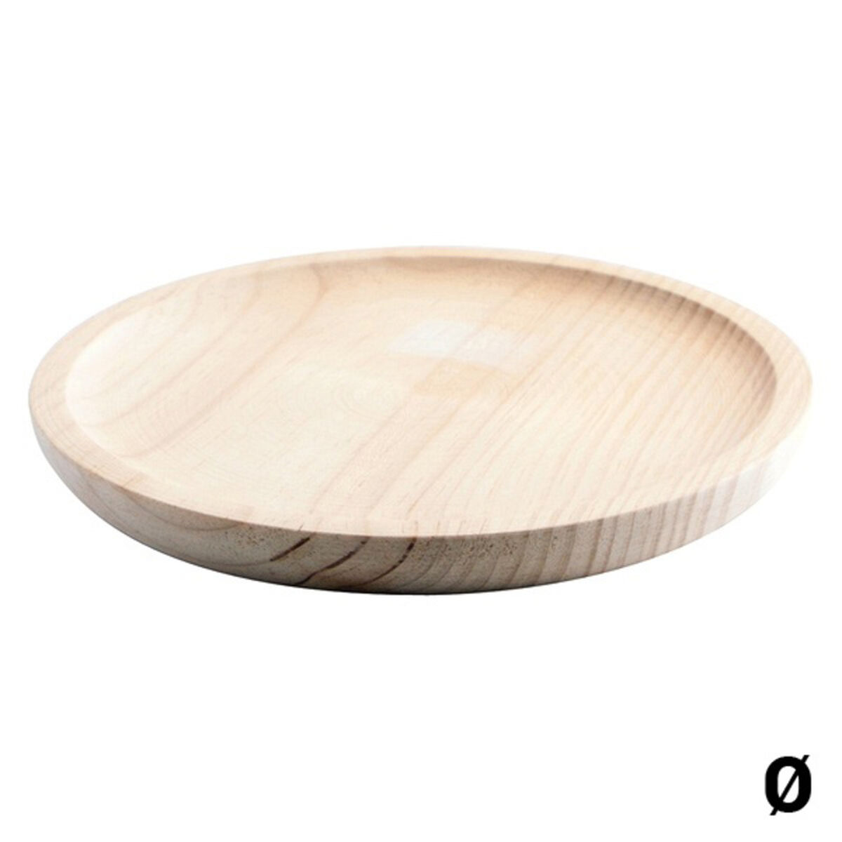 Snack Bowl Quid Professional Wood/Ø 20 cm