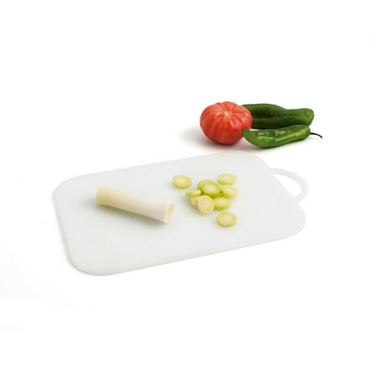 Cutting board Quid Renova White Plastic/35 x 24.5 x 0.6 cm