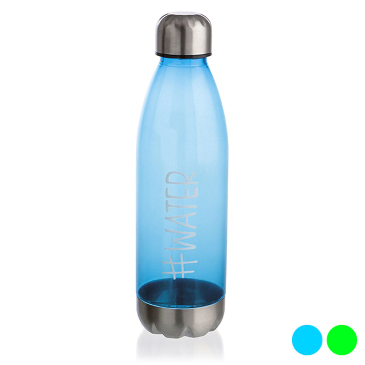Bottle Quid Plastic 750 ml/Blue