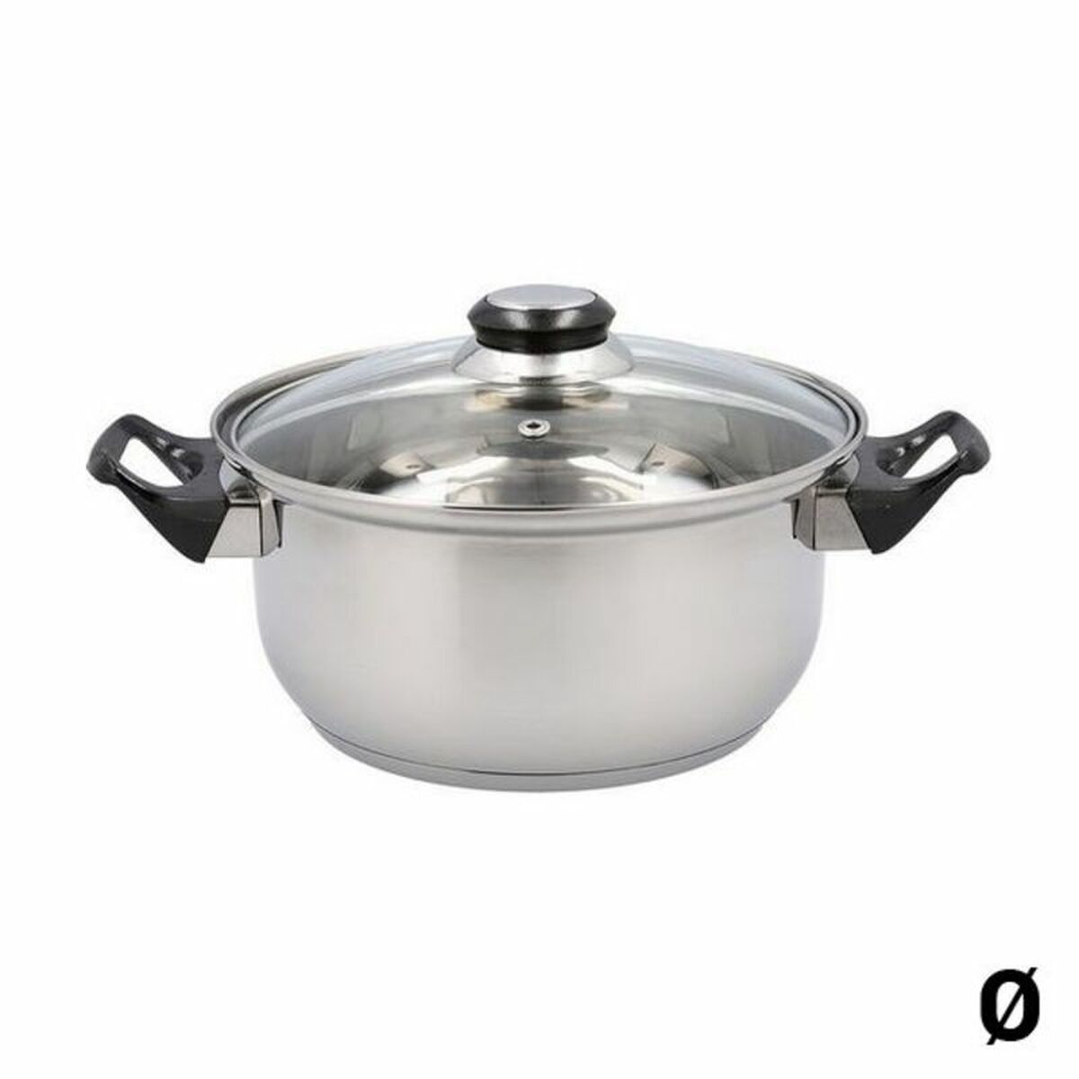 Casserole with glass lid Quid Habitat/20 cm