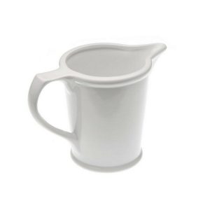 Milk jug White Porcelain/250 ml