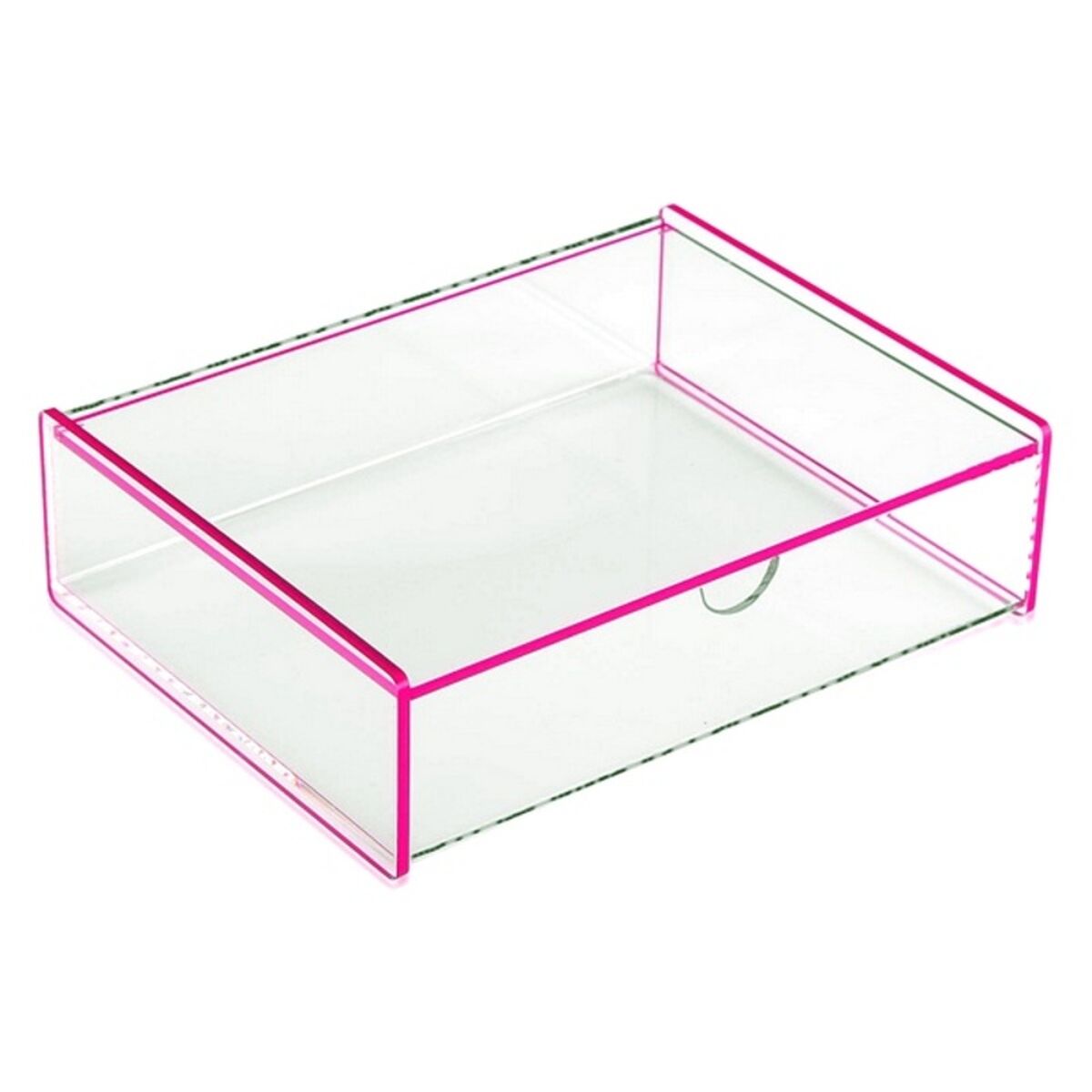 Box with cover polypropylene 13 x 4,8 x 17,1 cm/Red