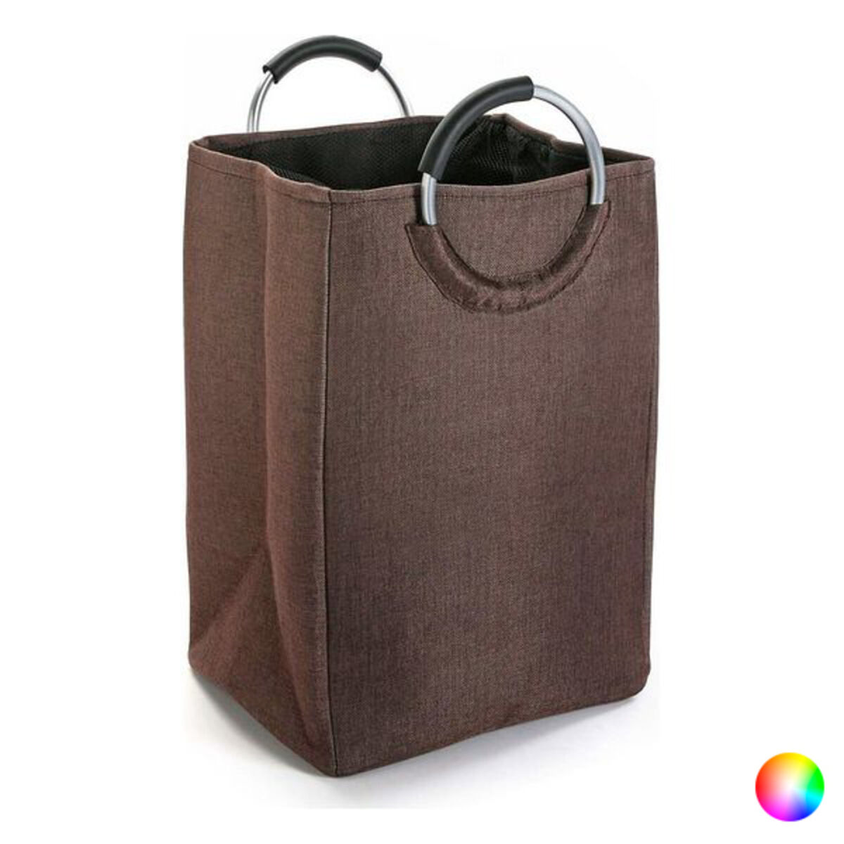 Laundry basket With handles Minimalist 30 x 55 x 36 cm/White