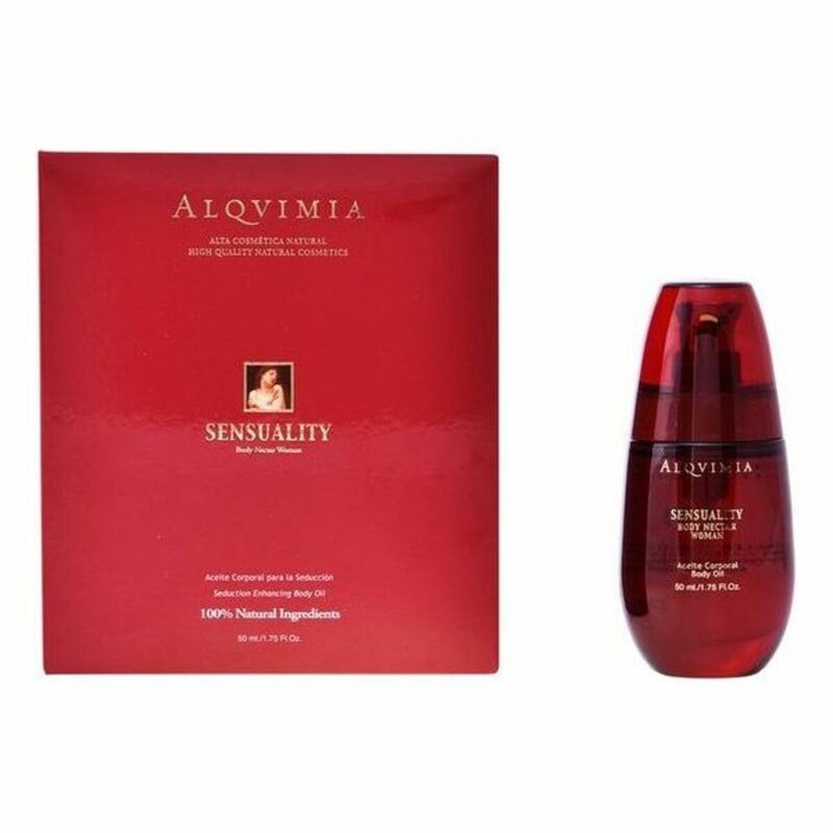 Body Oil Sensuality Alqvimia/50 ml
