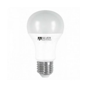 Spherical LED Light Bulb Silver Electronics 980527 E27 15W Warm light/3000K