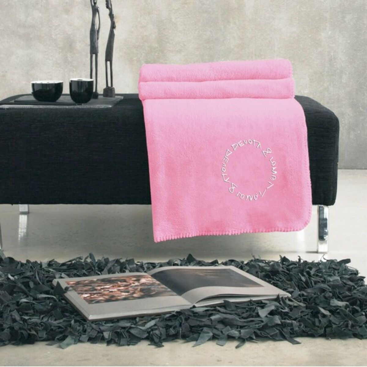 Blanket Devota & Lomba 130 x 180 cm/Blue