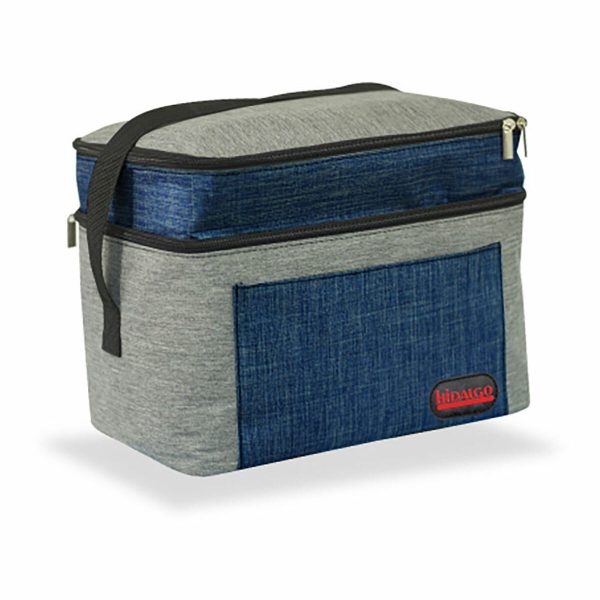 Portable Fridge Hidalgo Bicoloured 10 L Aluminium Plastic