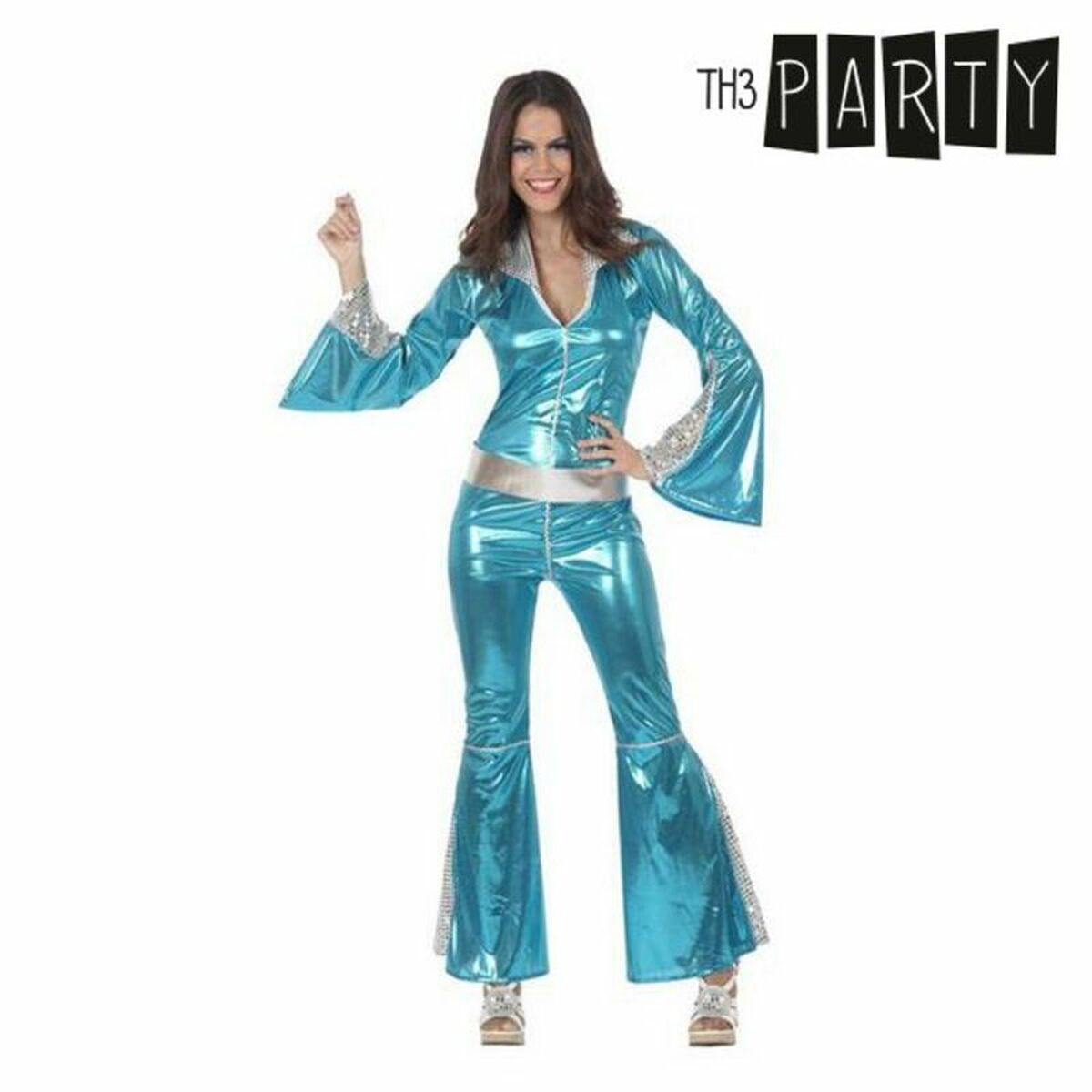 Costume for Adults Th3 Party Blue (2 Pieces)/M/L