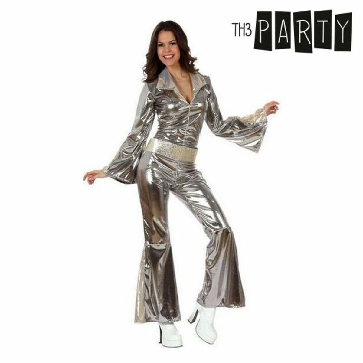 Costume for Adults Th3 Party Silver (2 Pieces)/XS/S