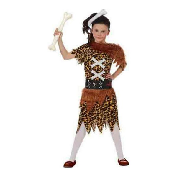 Costume for Children Cave Girl/5-6 Years - Image 2
