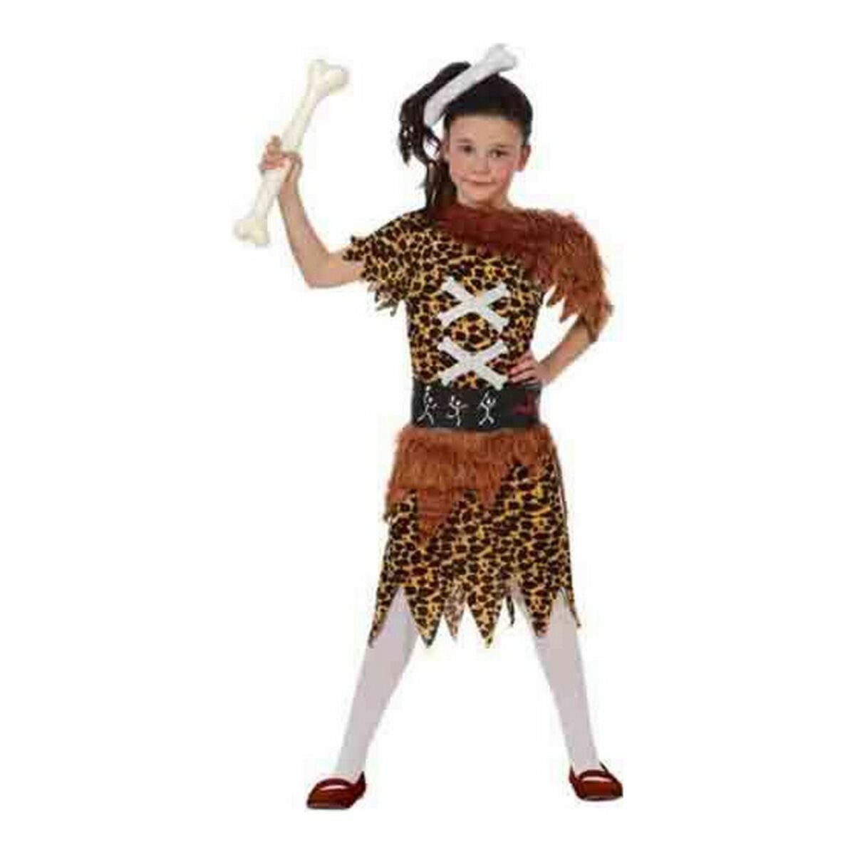 Costume for Children Cave Girl/5-6 Years