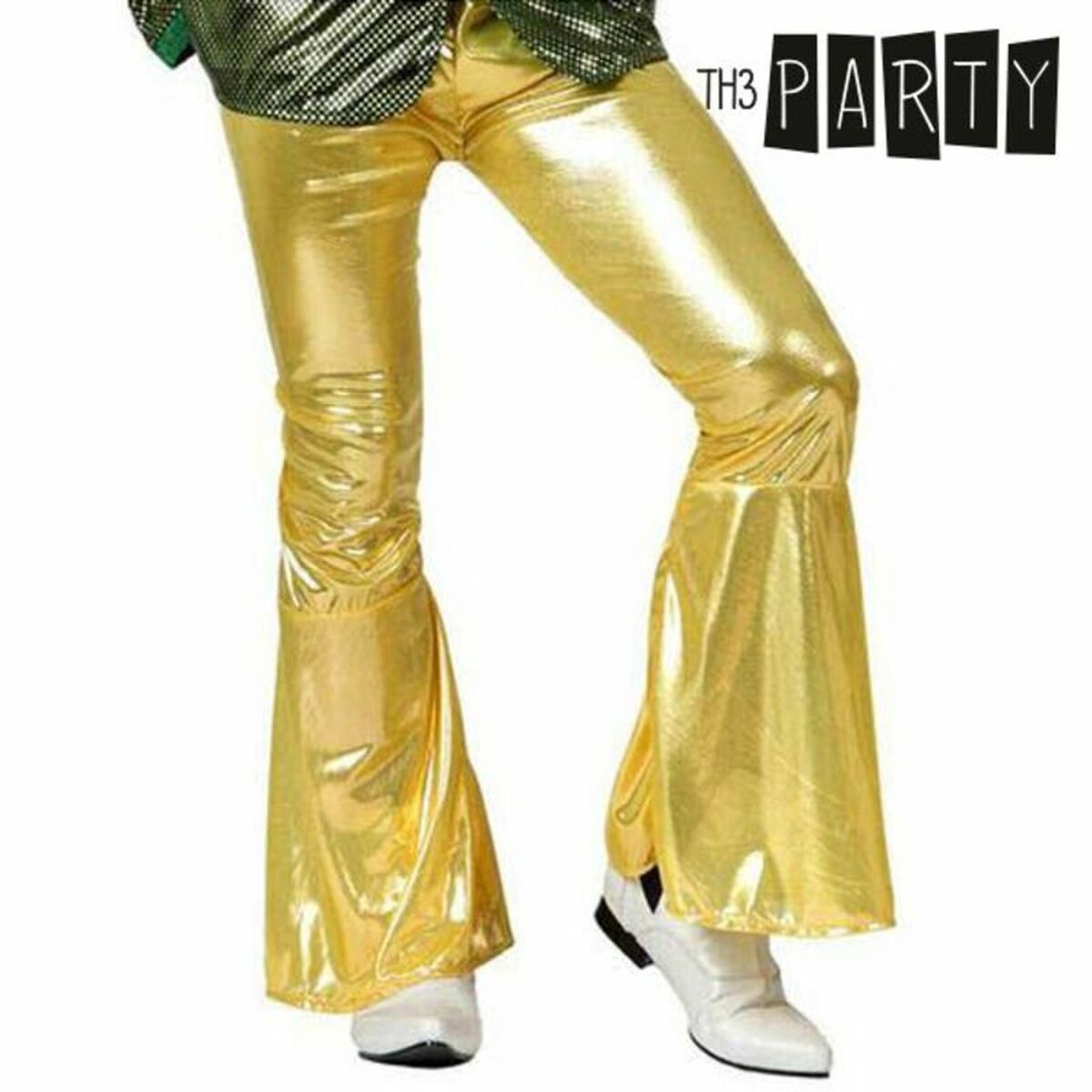 Adult Trousers Th3 Party Golden/XS/S