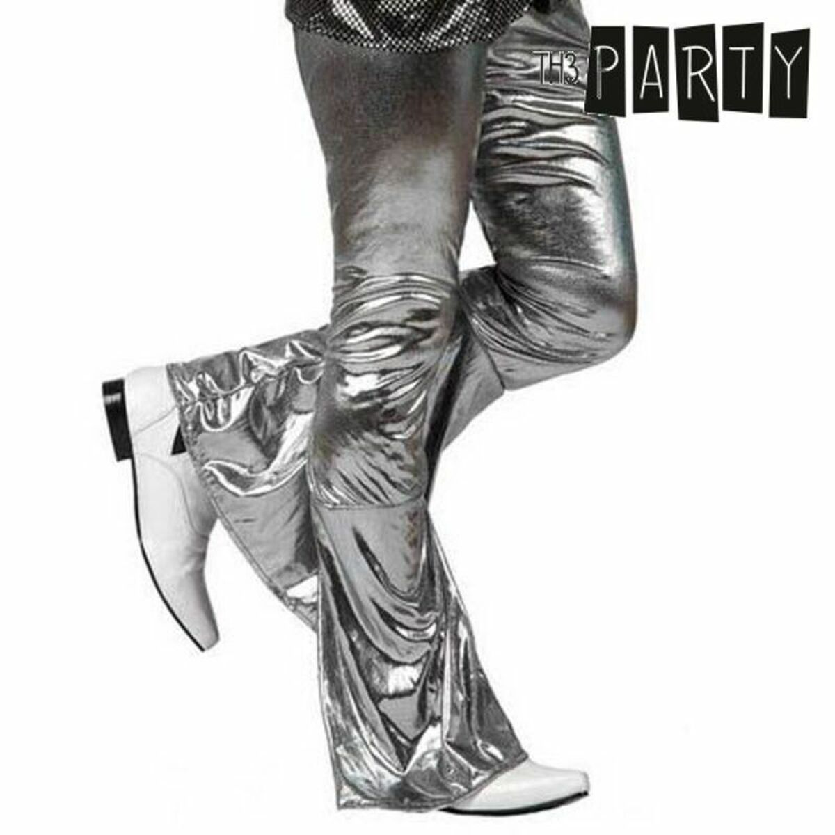 Adult Trousers Th3 Party Grey Silver/XL