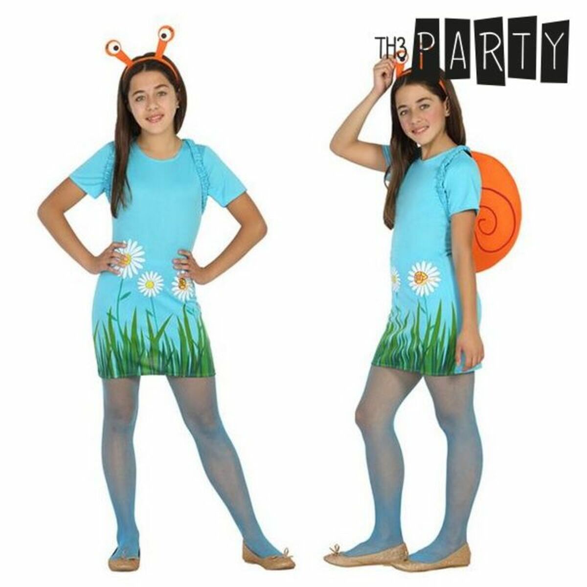 Costume for Children Snail (3 pcs)/7-9 Years