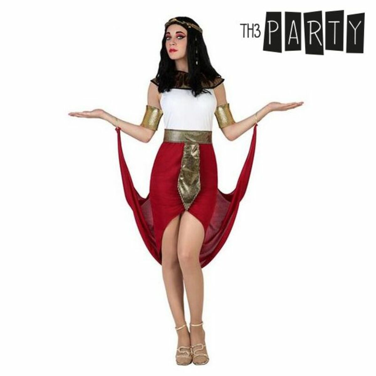 Costume for Adults Th3 Party Multicolour (3 Pieces)/XS/S