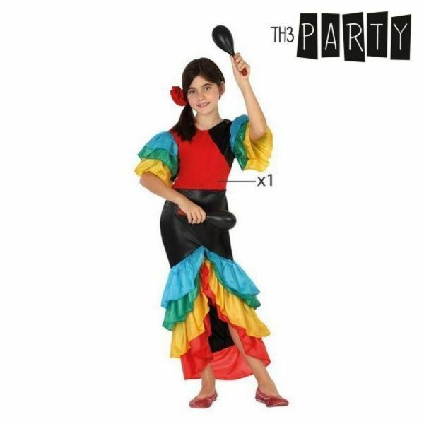Costume for Children Multicolour (1 Unit)/5-6 Years - Image 3