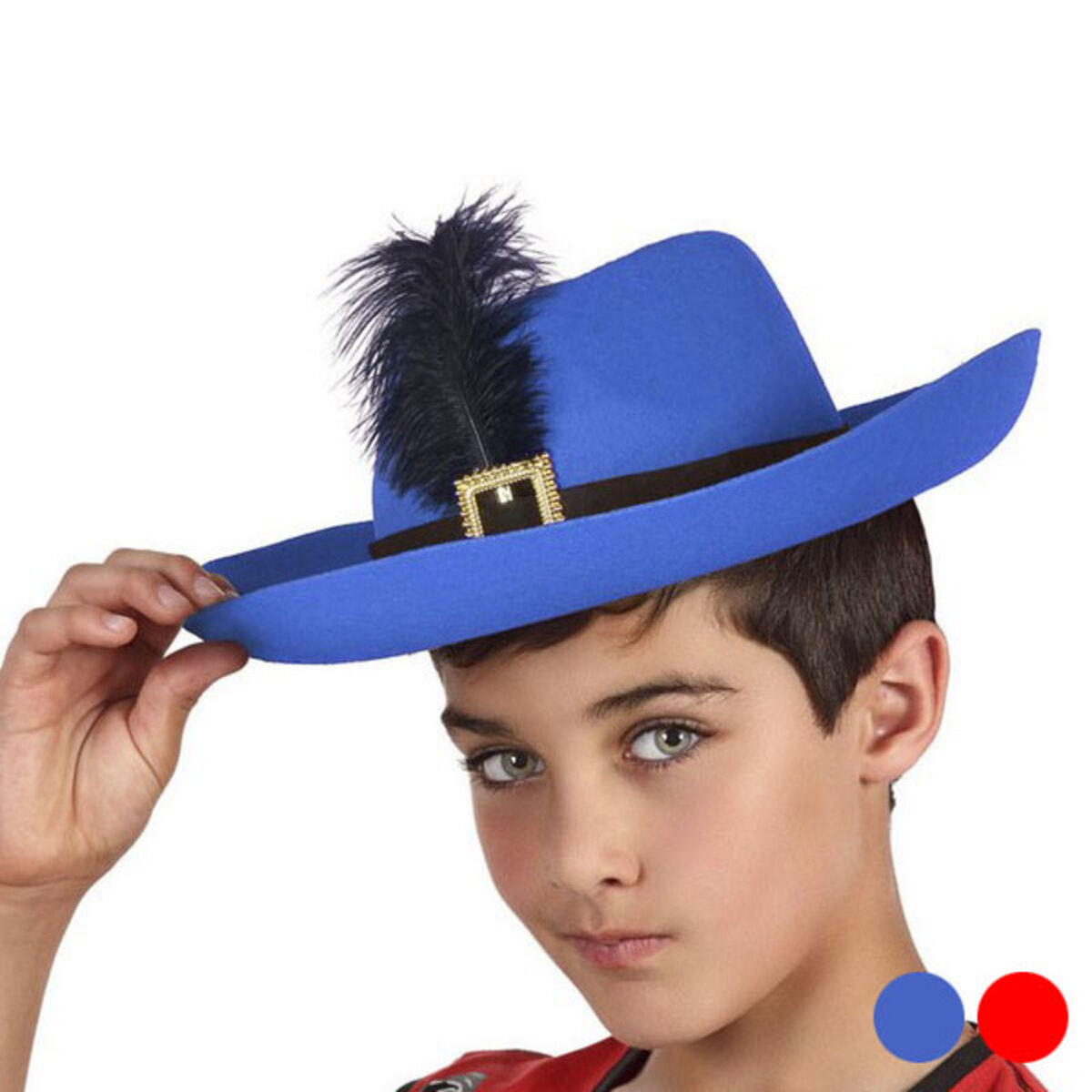 Hat Blue Red/Blue