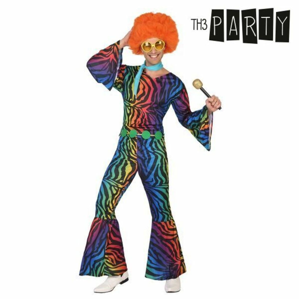 Costume for Adults Th3 Party Multicolour (3 Pieces)/XL