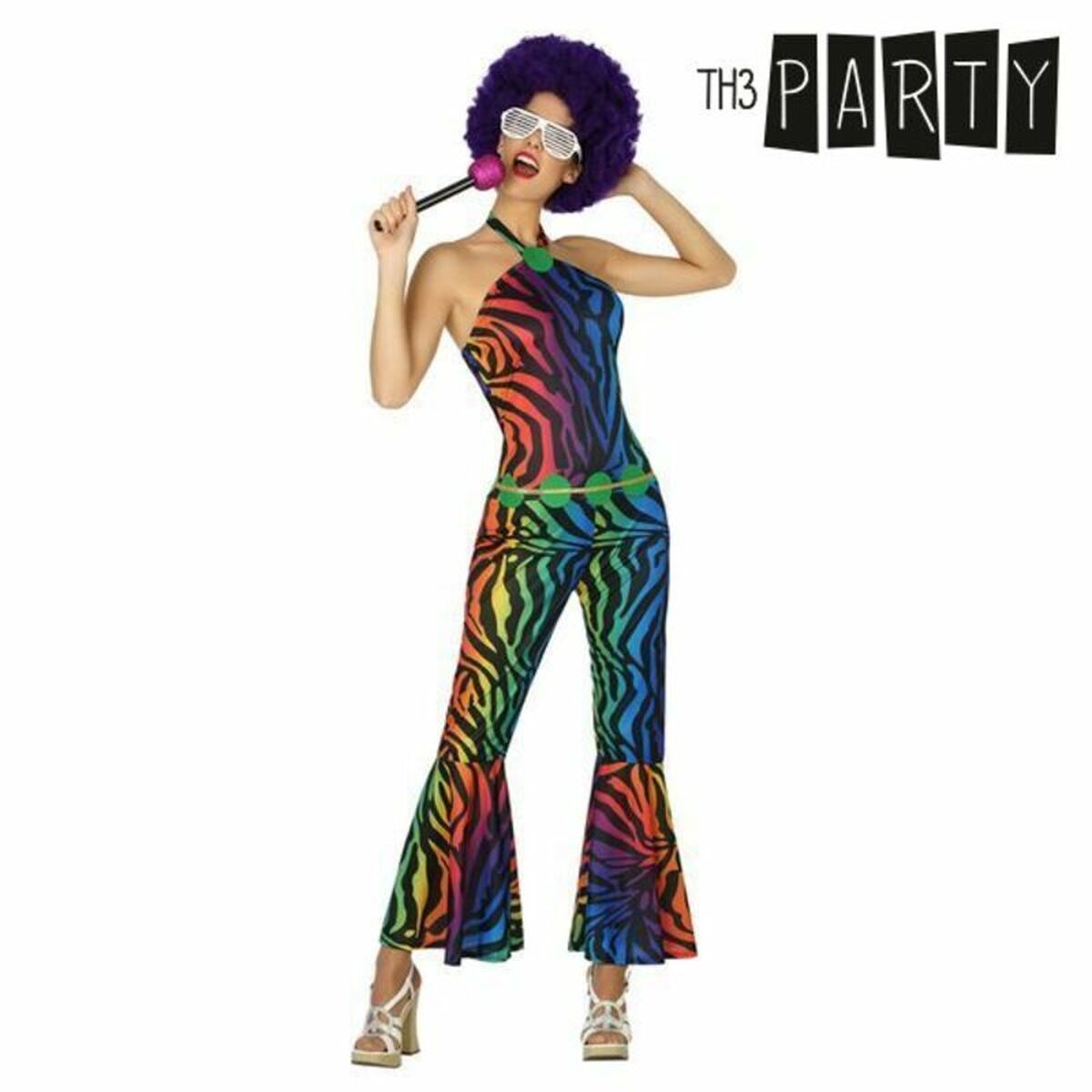 Costume for Adults Th3 Party Multicolour (2 Pieces)/XL