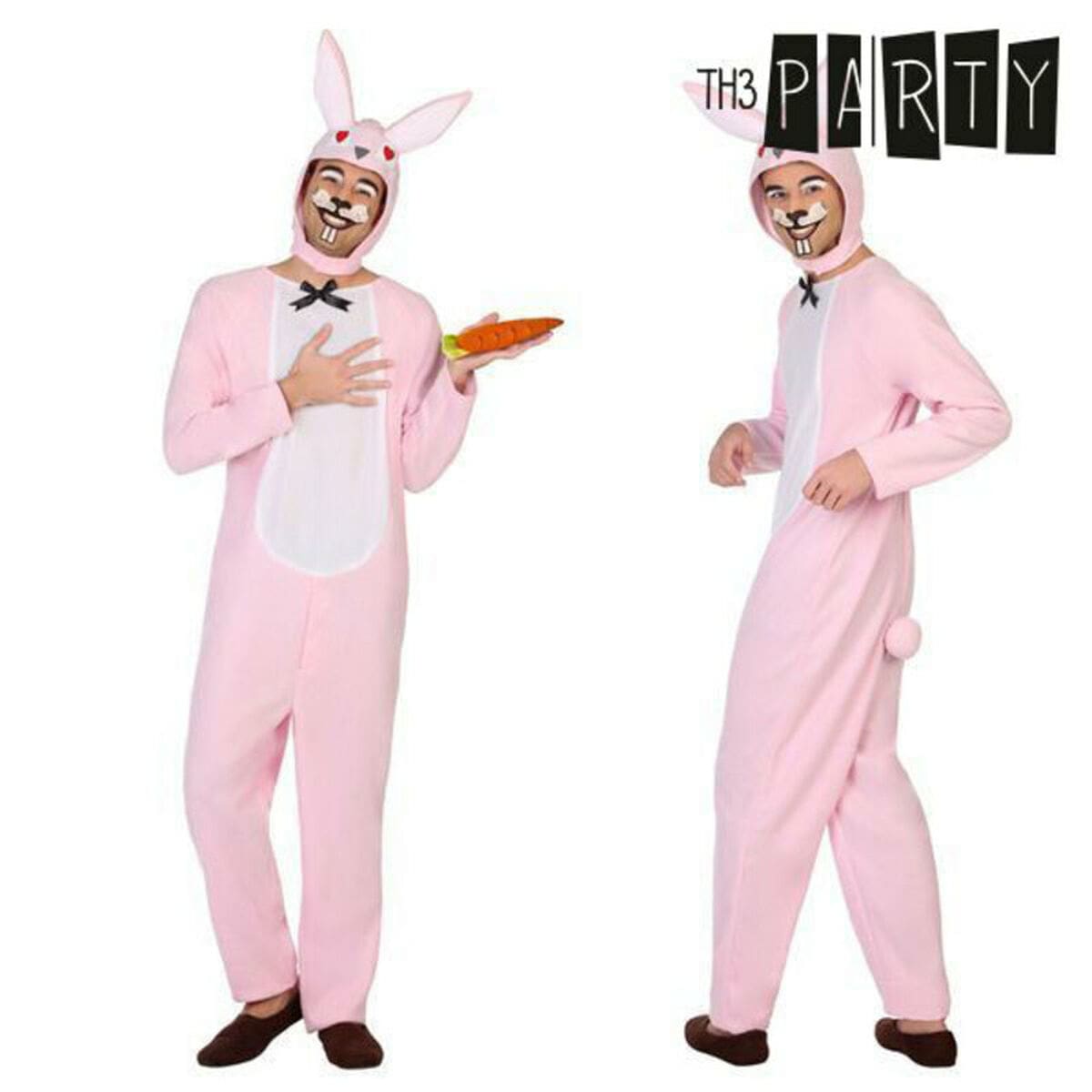 Costume for Adults Th3 Party Pink animals/XL