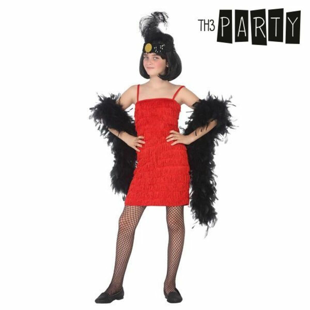 Costume for Children Charleston Red/3-4 Years