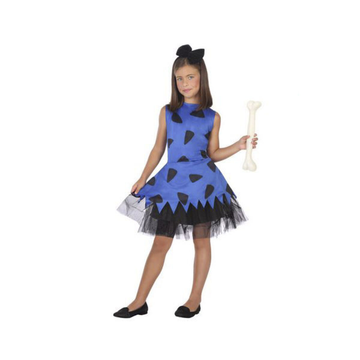 Costume for Children Caveman Blue (2 pcs)/3-4 Years