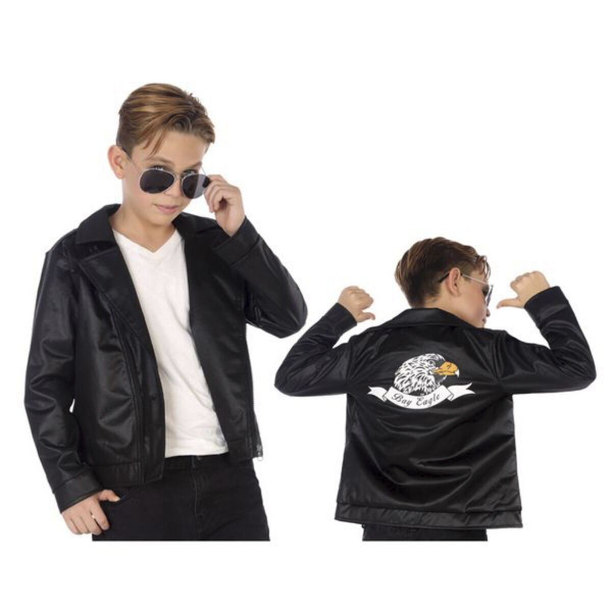 Costume for Children Black (1 Piece)/3-4 Years