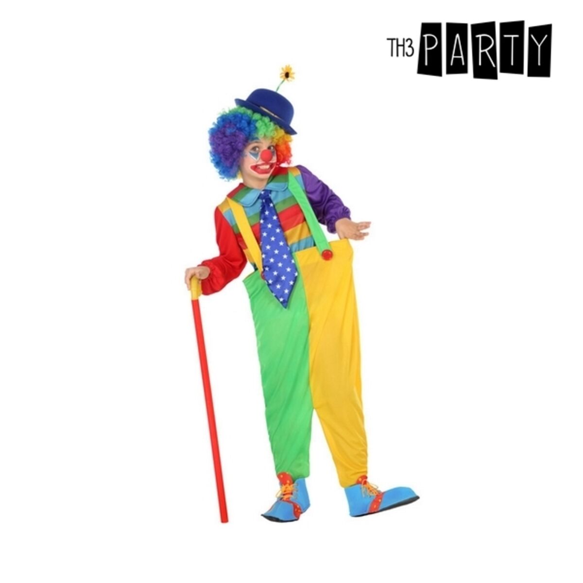 Costume for Children Yellow Multicolour (3 Pieces)/3-4 Years